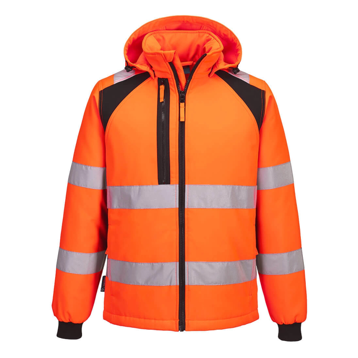 Giacca Softshell alta visibilità - Work Absolute antinfortunistica