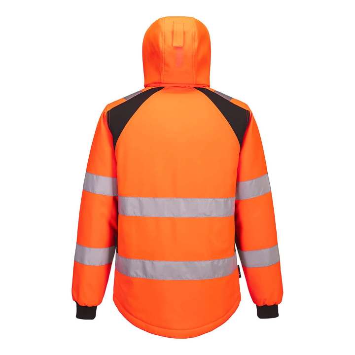 Giacca Softshell alta visibilità - Work Absolute antinfortunistica