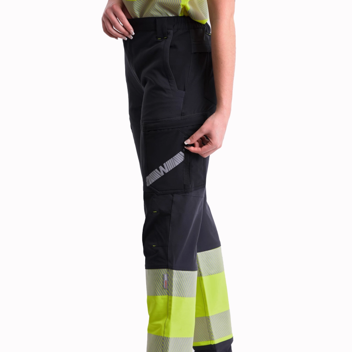 Pantalone tecnico elasticizzato - Work Absolute antinfortunistica