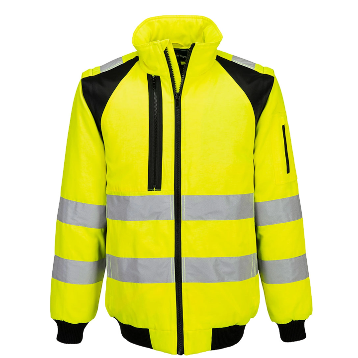 Giacca Pilot Hi-Vis - Work Absolute antinfortunistica