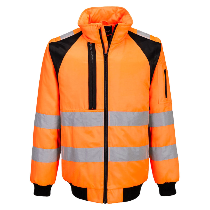 Giacca Pilot Hi-Vis - Work Absolute antinfortunistica