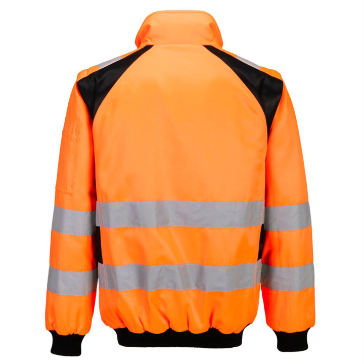 Giacca Pilot Hi-Vis - Work Absolute antinfortunistica