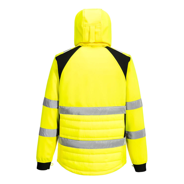 Giacca ibrida Hi-Vis - Work Absolute antinfortunistica