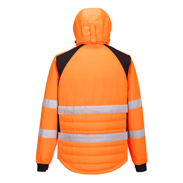Giacca ibrida Hi-Vis - Work Absolute antinfortunistica