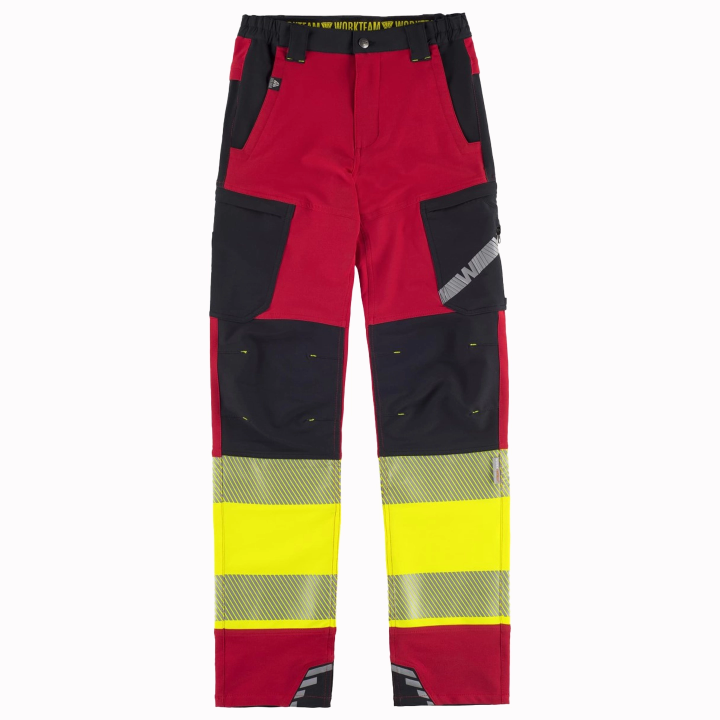 Pantalone tecnico elasticizzato - Work Absolute antinfortunistica