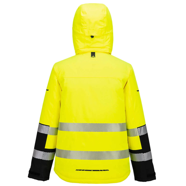 Giacca invernale alta visivilità | Work Absolute antinfortunistica