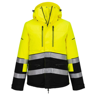 Giacca invernale alta visivilità | Work Absolute antinfortunistica