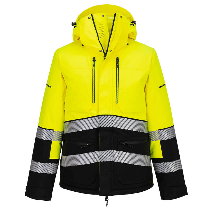 Giacca invernale alta visivilità | Work Absolute antinfortunistica