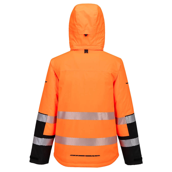 Giacca invernale alta visivilità | Work Absolute antinfortunistica