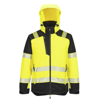 Giacca invernale alta visibilità | Work Absolute antinfortunistica