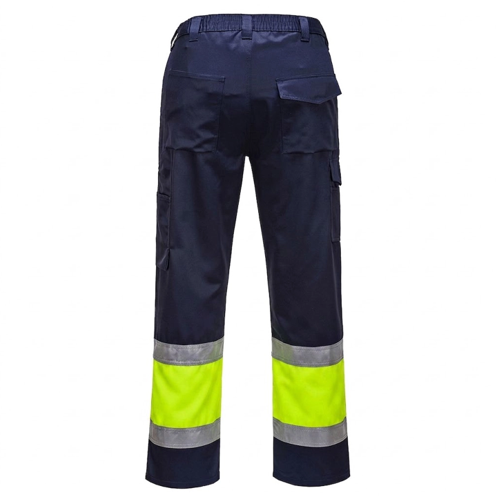 Pantalone Combat alta visibilità - Work Absolute antinfortunistica