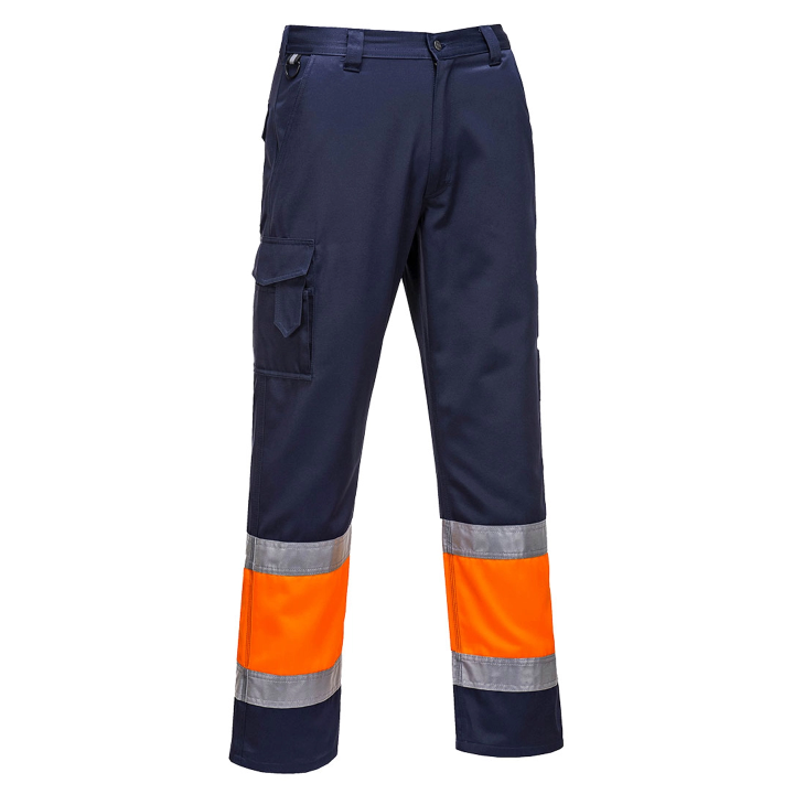 Pantalone Combat alta visibilità - Work Absolute antinfortunistica