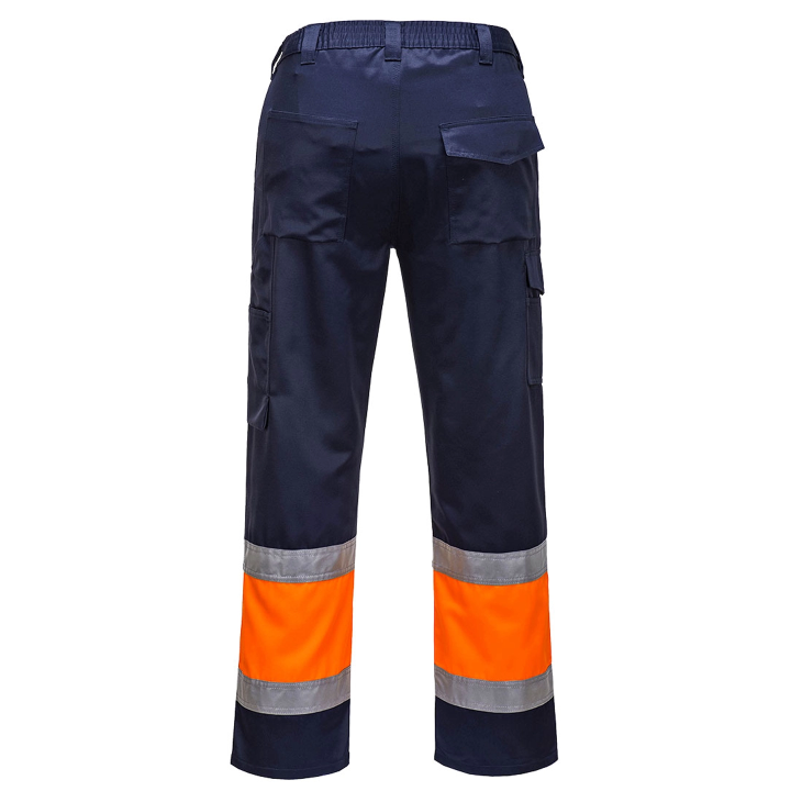 Pantalone Combat alta visibilità - Work Absolute antinfortunistica