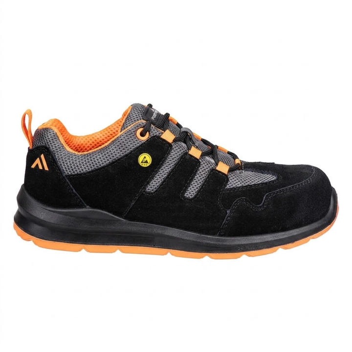 Trainer in composito S1 ESD SR FO | Work Absolute antinfortunistica