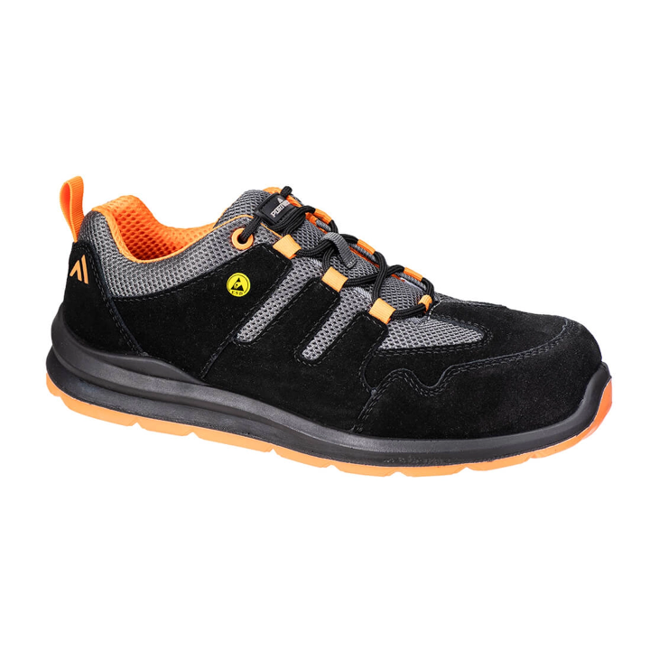 Trainer in composito S1 ESD SR FO | Work Absolute antinfortunistica