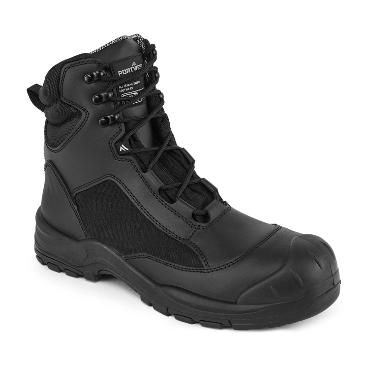 Stivale alta professionale  O7S HRO SR FO SC | Work Absolute antinfortunistica