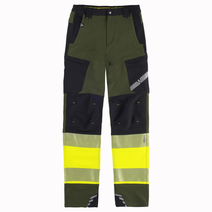 Pantalone tecnico elasticizzato - Work Absolute antinfortunistica