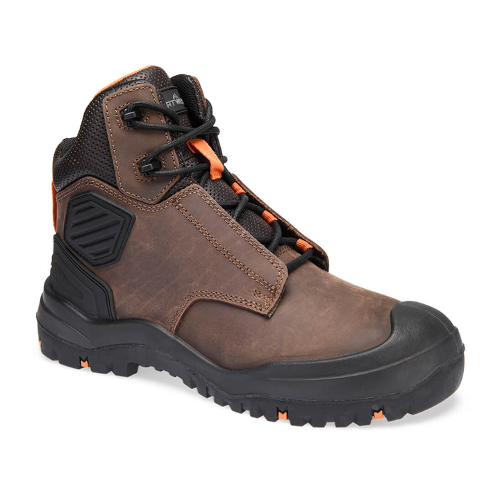Stivaletto in pelle  S3 SC HRO HI CI LG SR | Work Absolute antinfortunistica