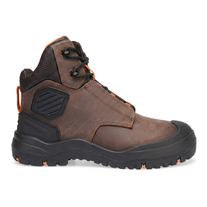Stivaletto in pelle  S3 SC HRO HI CI LG SR | Work Absolute antinfortunistica