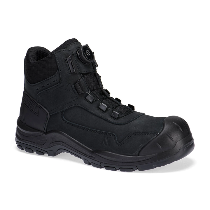 Stivaletto in pelle nabuk S3 HRO SR FO SC | Work Absolute antinfortunistica