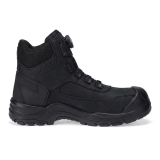Stivaletto in pelle nabuk S3 HRO SR FO SC | Work Absolute antinfortunistica