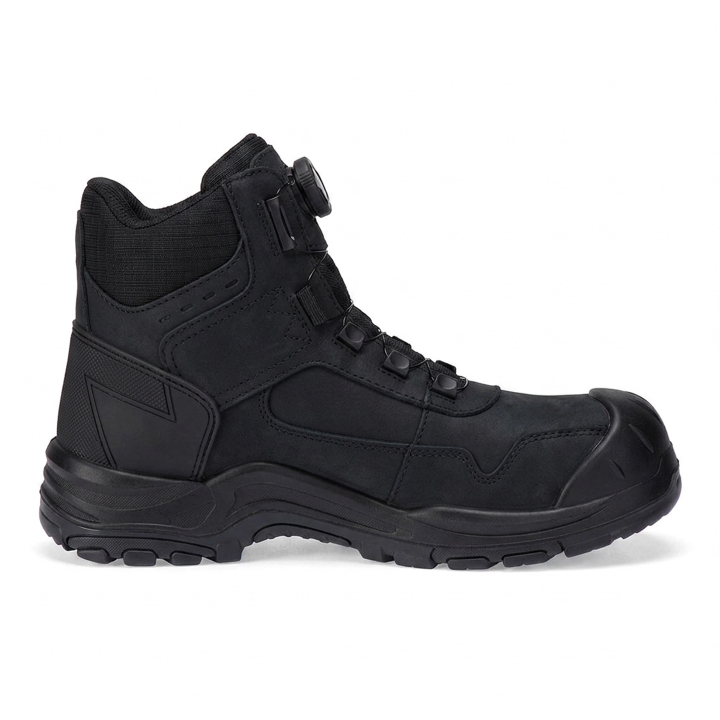 Stivaletto in pelle nabuk S3 HRO SR FO SC | Work Absolute antinfortunistica