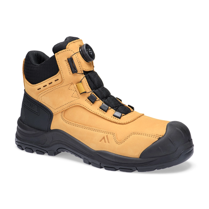 Stivaletto in pelle nabuk S3 HRO SR FO SC | Work Absolute antinfortunistica