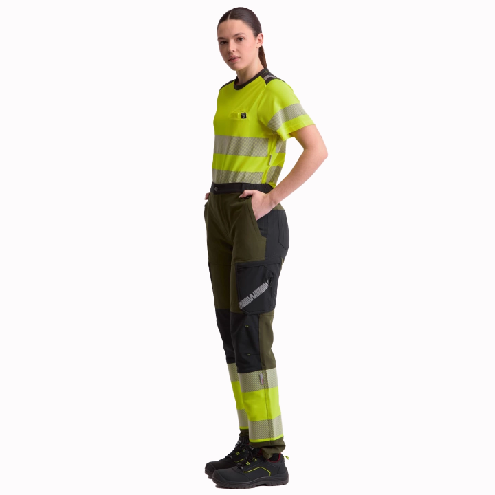 Pantalone tecnico elasticizzato - Work Absolute antinfortunistica