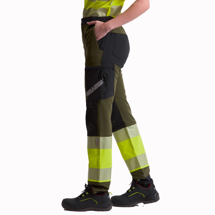 Pantalone tecnico elasticizzato - Work Absolute antinfortunistica