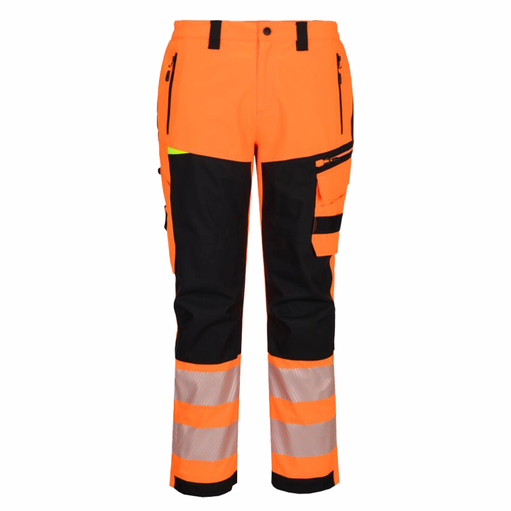 Pantaloni DX4 HI-VIS Rain | Work Absolute antinfortunistica