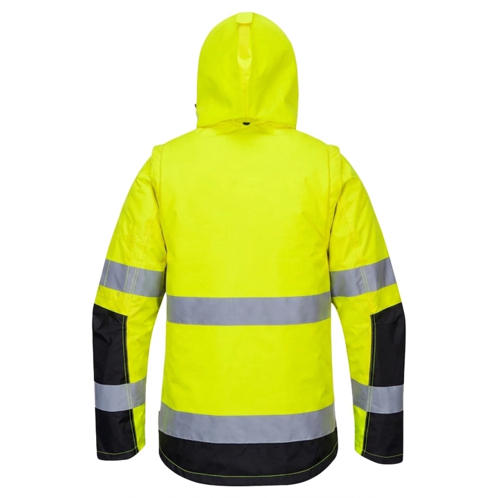 Giacca 3 in 1 Hi-Vis - Work Absolute antinfortunistica