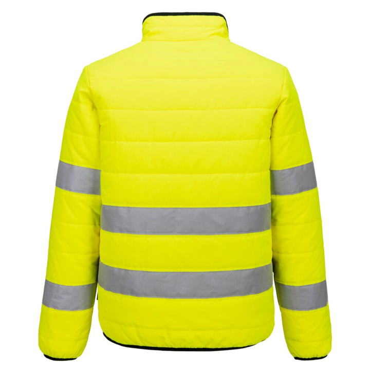 Giacca Baffle Hi-Vis | Work Absolute antinfortunistica