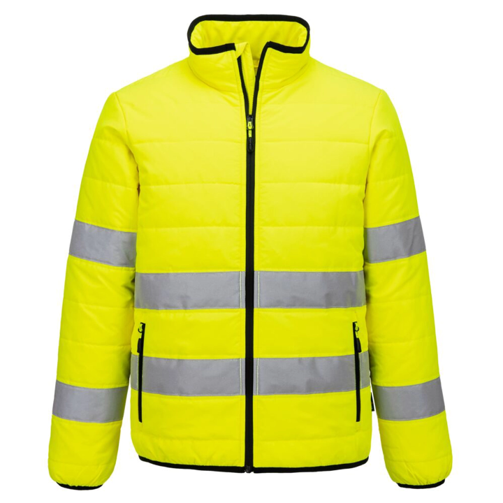 Giacca Baffle Hi-Vis | Work Absolute antinfortunistica