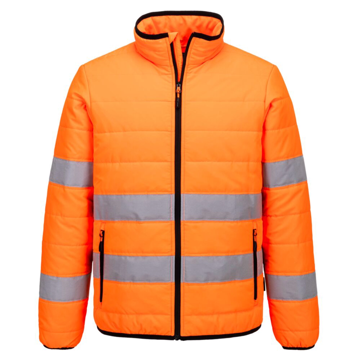 Giacca Baffle Hi-Vis | Work Absolute antinfortunistica