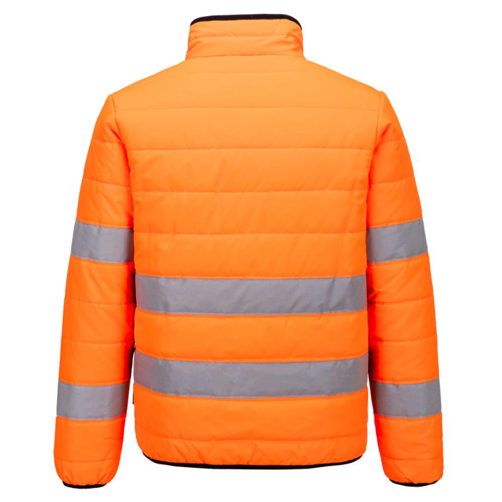 Giacca Baffle Hi-Vis | Work Absolute antinfortunistica