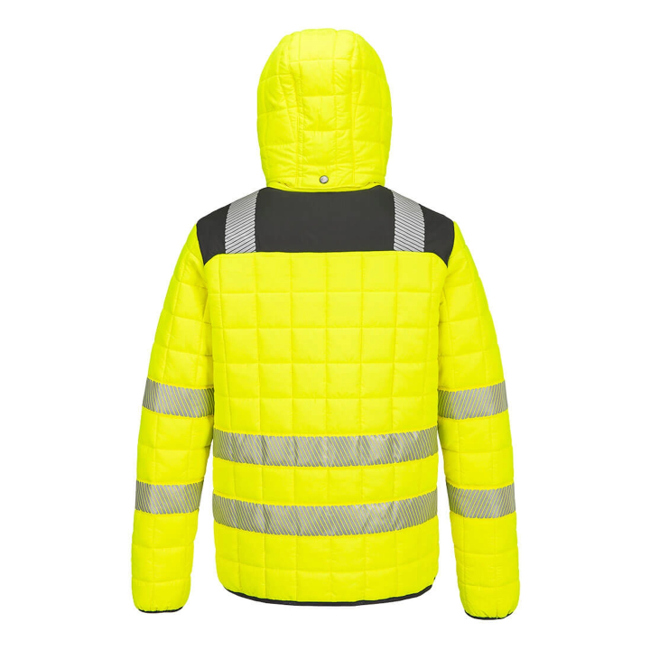 Giacca Hybrid Baffle PW3 Hi-Vis | Work Absolute antinfortunistica