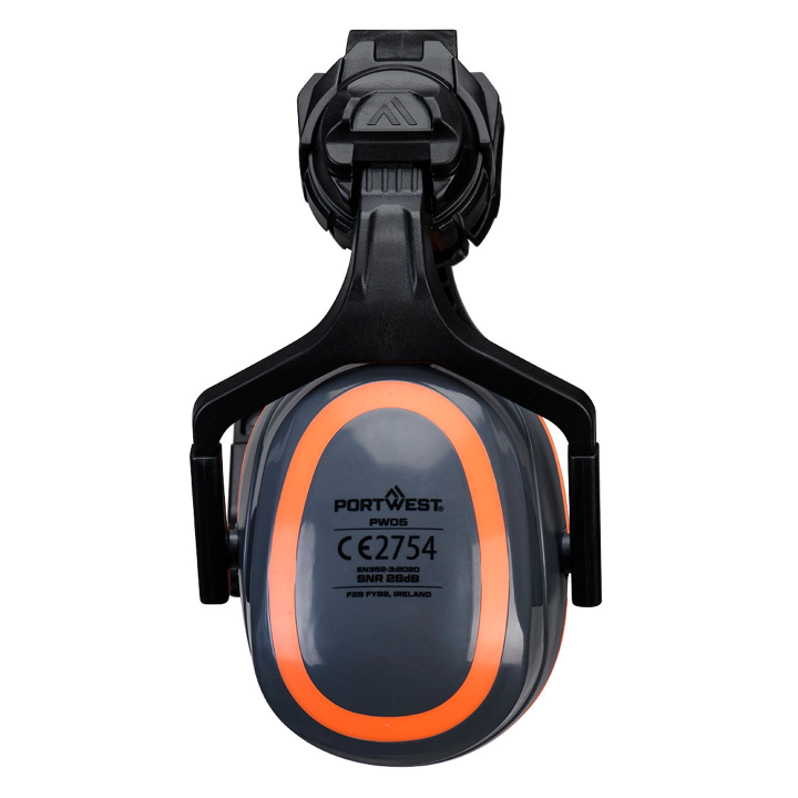 HV Extreme Ear Defenders High Clip-On Metal Free | Work Absolute antinfortunistica