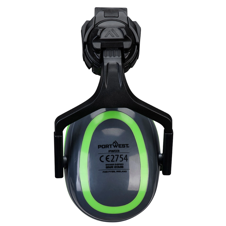 HV Extreme Ear Defenders Low Clip-On Metal Free | Work Absolute antinfortunistica