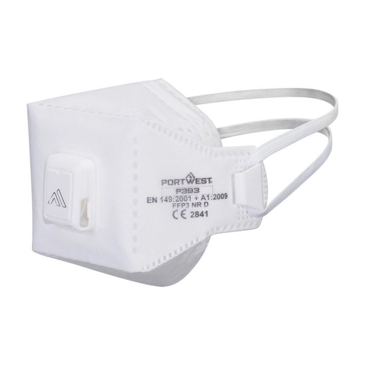EAGLE FFP3 PRO- Mascherina Pieghevole Dolomite con Valvola | Work Absolute antinfortunistica