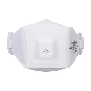 EAGLE FFP3 PRO- Mascherina Pieghevole Dolomite con Valvola | Work Absolute antinfortunistica