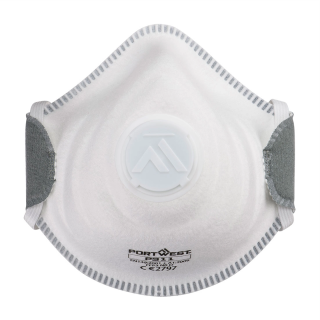 Mascherina antipolvere con Valvola FFP3 | Work Absolute antinfortunistica