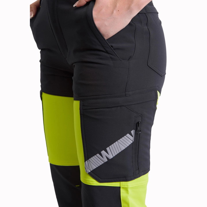 Pantalone tecnico elasticizzato - Work Absolute antinfortunistica