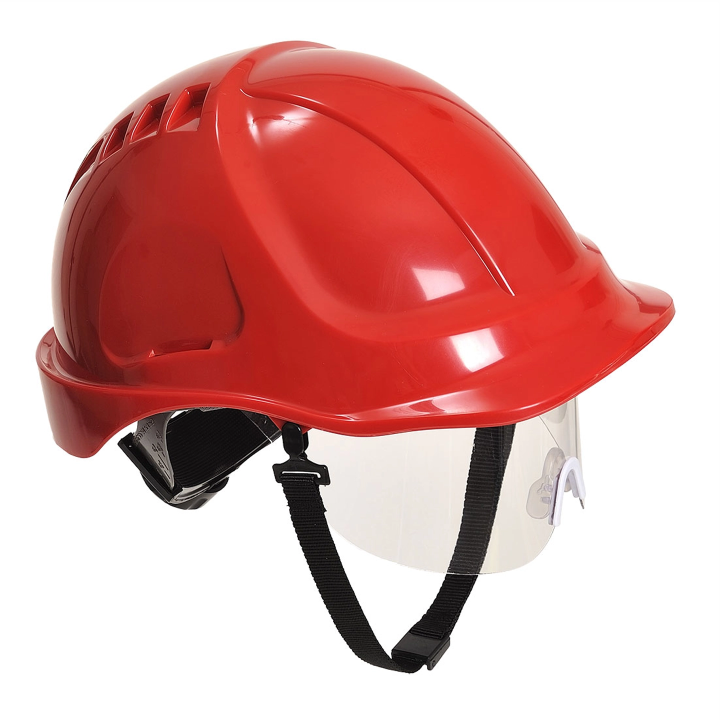 Elmetto Endurance Plus con Visiera | Work Absolute antinfortunistica