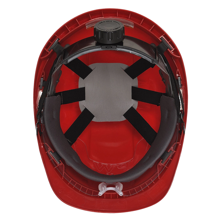Elmetto Endurance Plus con Visiera | Work Absolute antinfortunistica