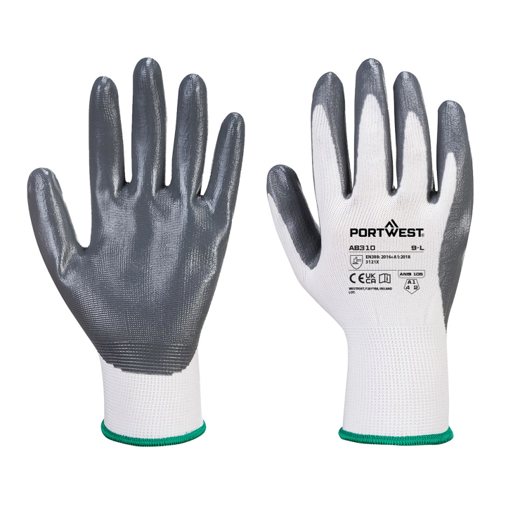 Guanto spalmato in nitrile | Work Absolute antinfortunistica