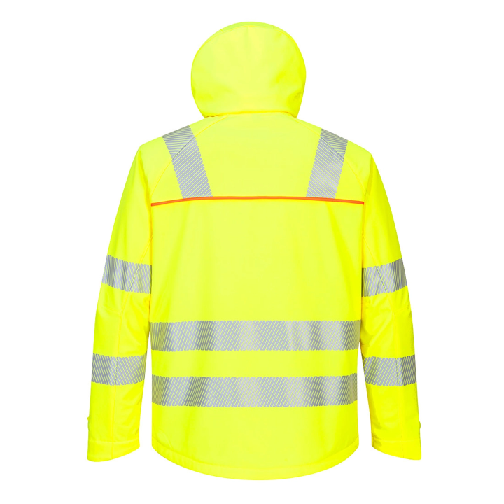 Softshell ad Alta Visibilità DX4 | Work Absolute antinfortunistica