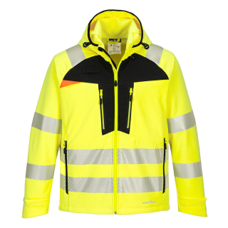 Softshell ad Alta Visibilità DX4 | Work Absolute antinfortunistica