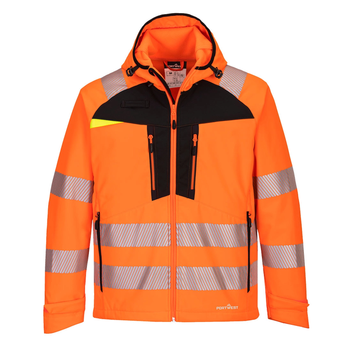 Softshell ad Alta Visibilità DX4 | Work Absolute antinfortunistica