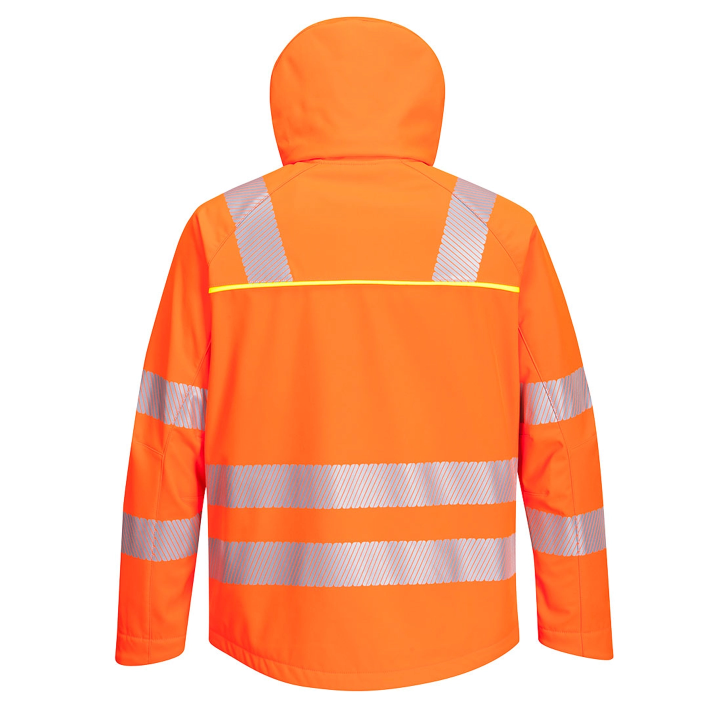 Softshell ad Alta Visibilità DX4 | Work Absolute antinfortunistica