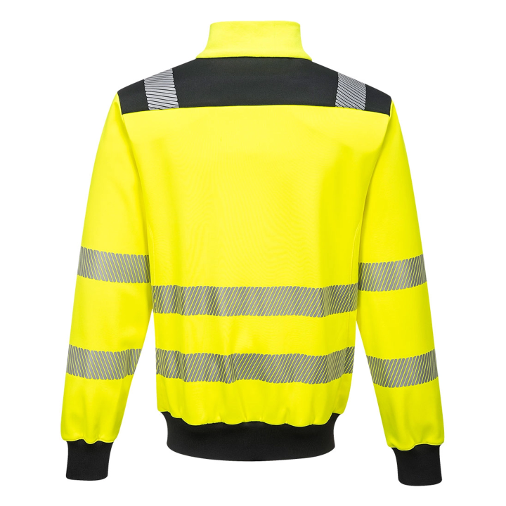 PW3 Felpa Hi-Vis | Work Absolute antinfortunistica
